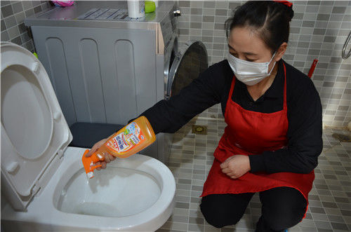 衛(wèi)生間保潔是怎么樣的？