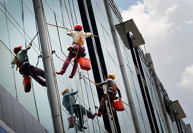 東莞清潔公司教你對外墻清洗驗收標(biāo)準(zhǔn)及方法